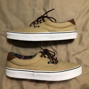 Vans T&L Era 59 Khaki/Aztec Multicolor Skate Shoe
